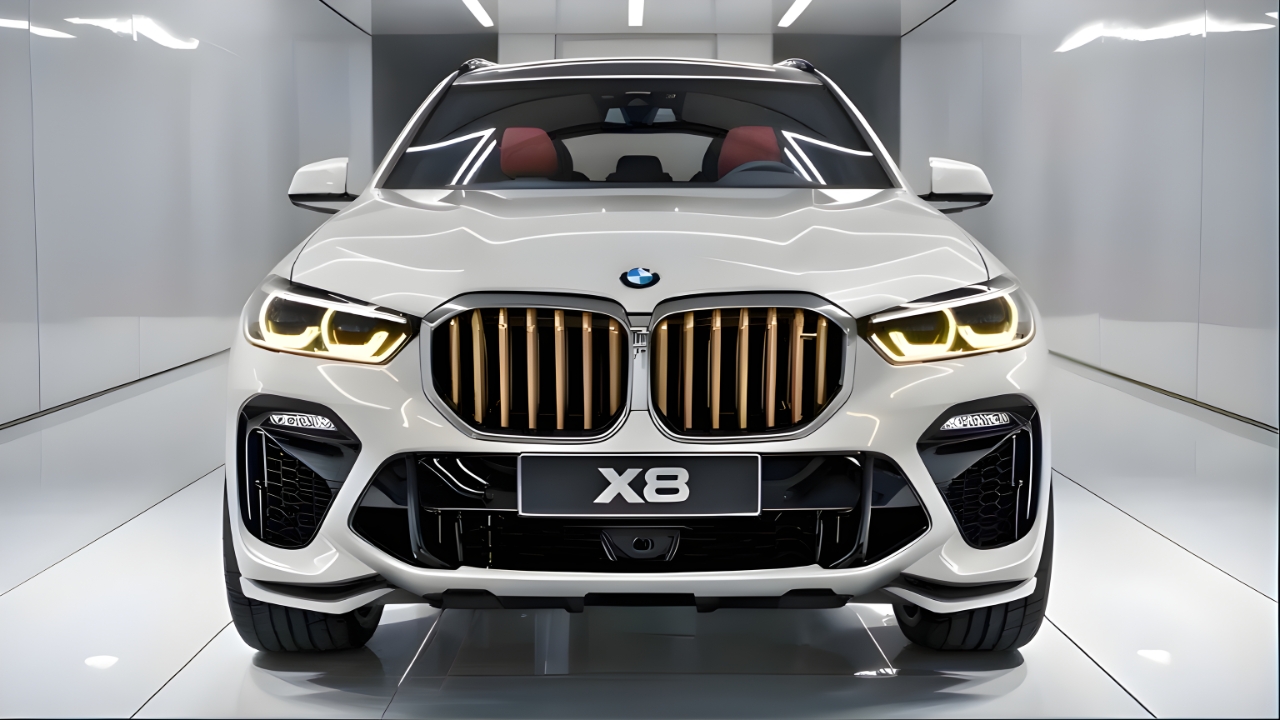 2026 BMW X8 Unveiled – Luxury 3-Row SUV with V8 Performance, All-Wheel Drive, and Advanced iDrive Technology