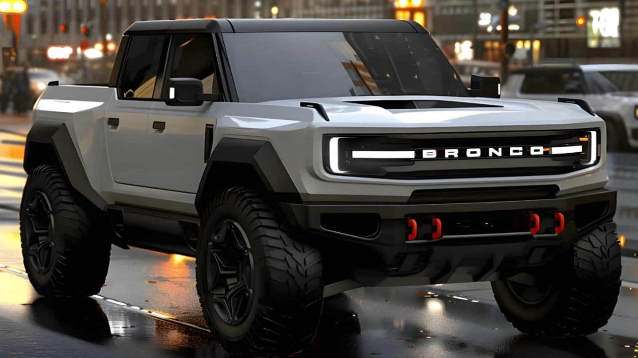 2026 Ford Bronco Revealed – More Power, Tougher Design, and Smart Interior Upgrades