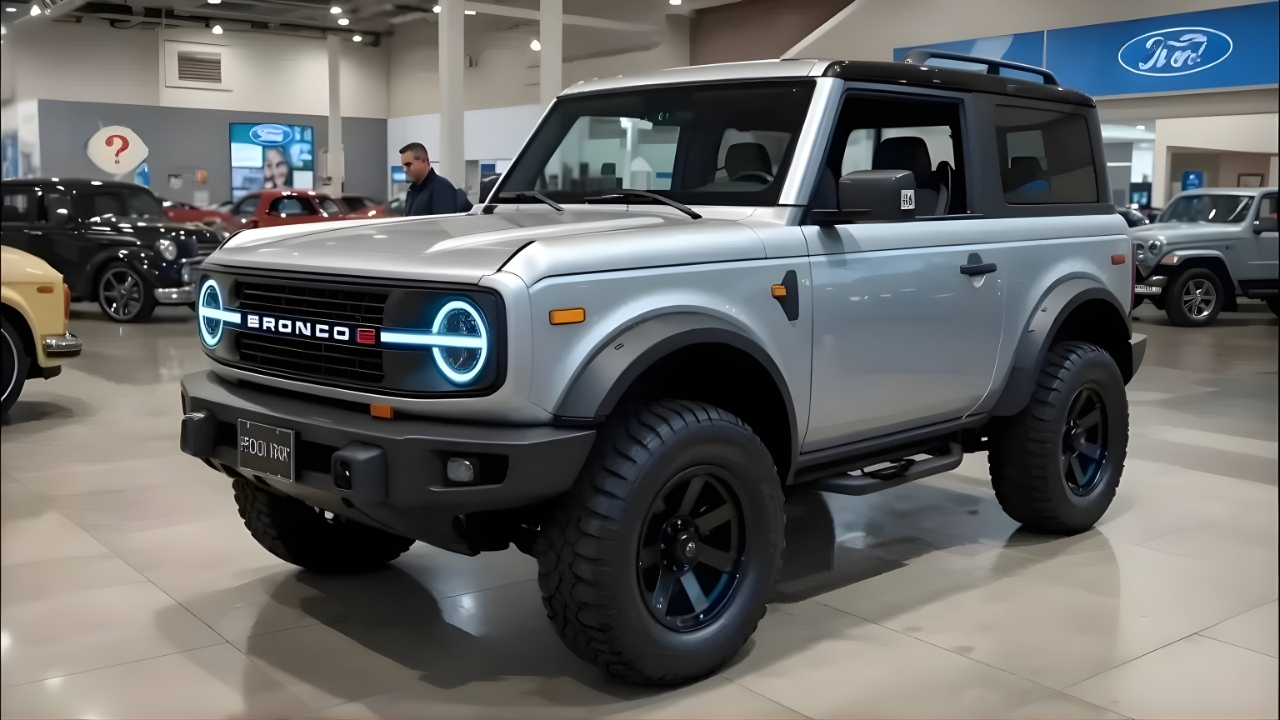 2026 Ford Bronco SUV Unveiled – New Features, Off-Road Hardware, and Performance Details