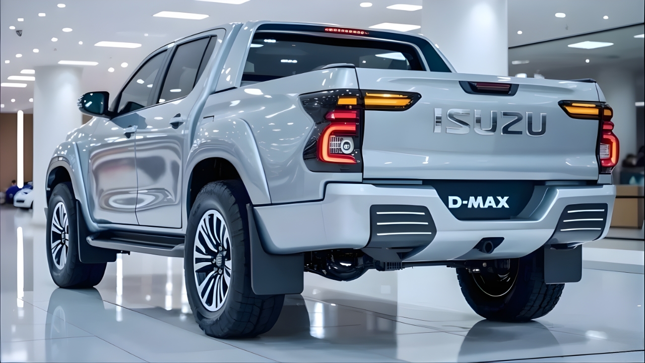 2026 Isuzu D-Max Launched – Powerful Diesel Pickup with Advanced Off-Road Capability