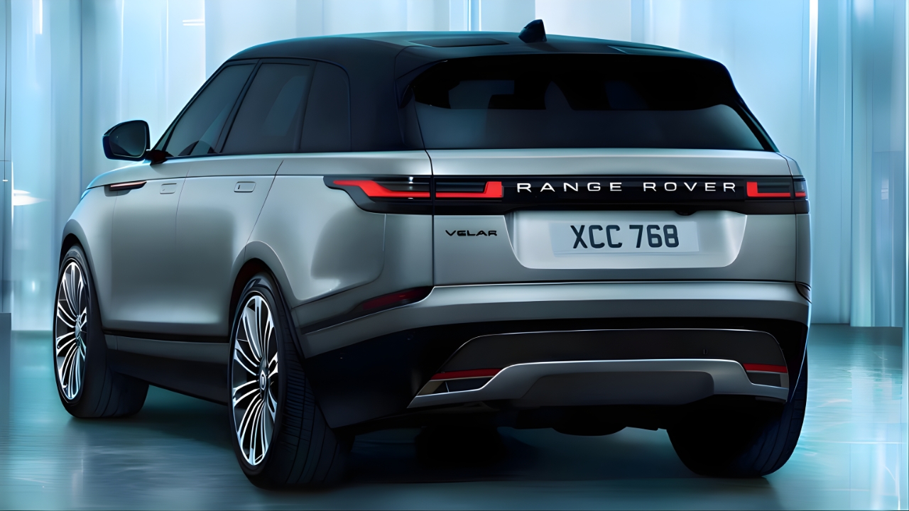 2026 Range Rover Velar Unveiled – Sleek Design, Cutting-Edge Tech, and Ultimate Luxury