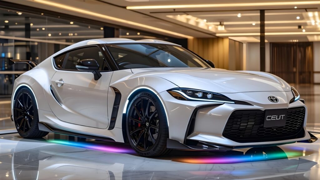 2026 Toyota Celica GT-Four Revealed – Rally-Inspired Design, AWD Performance, and Modern Tech