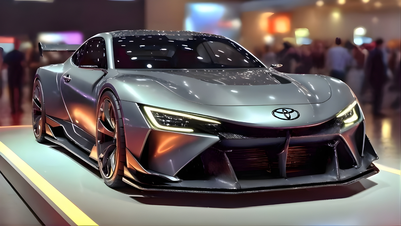 2026 Toyota Celica GT-Four Unveiled – Legendary Rally Look Meets Modern Tech