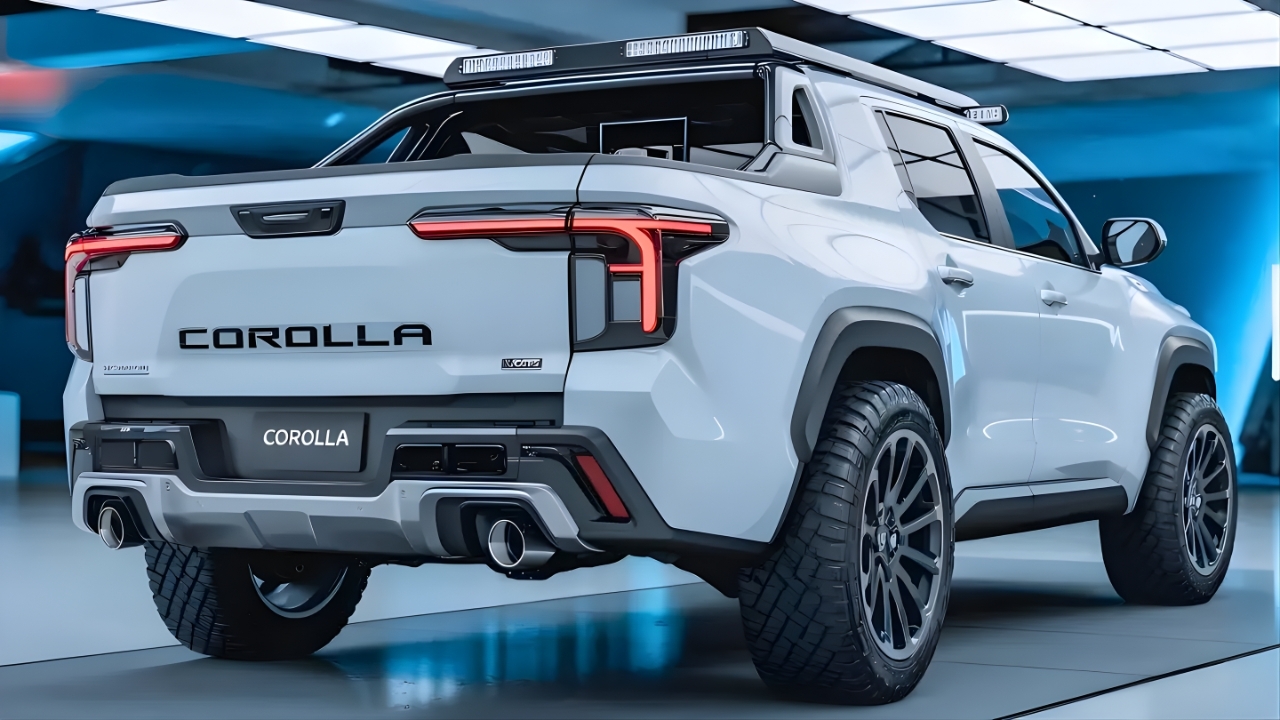 2026 Toyota Corolla Revealed - Hybrid Power, Sunroof, and Bold Road Presence