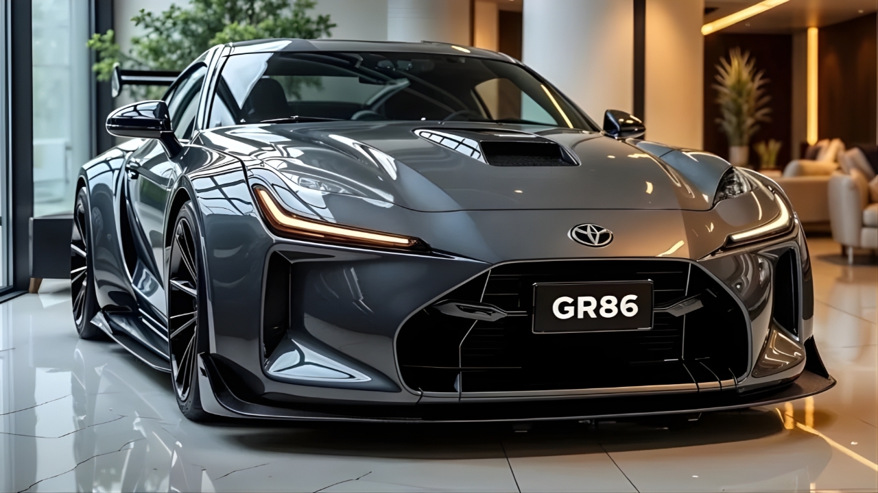 2026 Toyota GR86 Revealed – Sleek Design, Performance Engineering, and Cutting-Edge Features