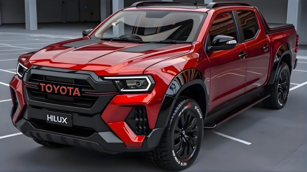 2026 Toyota Hilux Unveiled – Rugged Design, Upgraded Performance, and Off-Road Ready