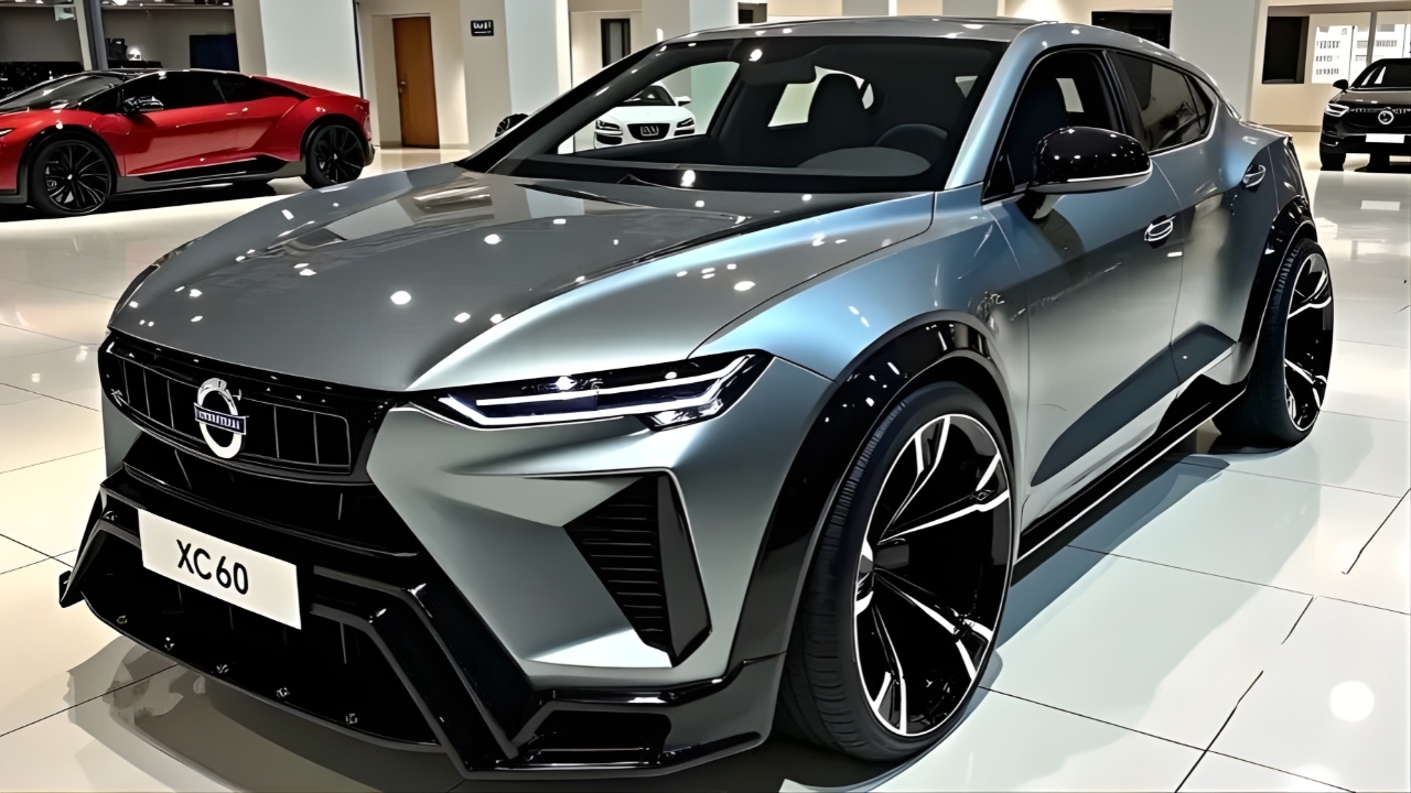 2026 Volvo XC60 Hybrid Launched – Premium Design, Advanced Safety Tech, and High Efficiency