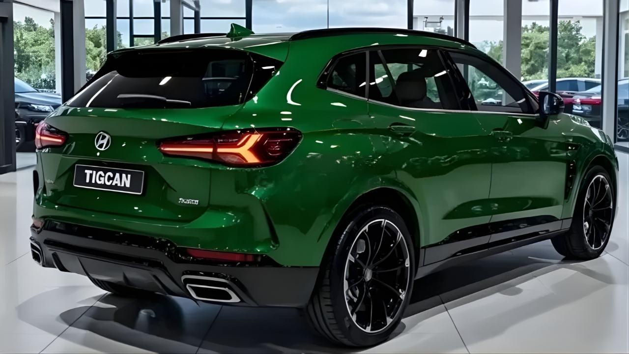 All-New 2025 Hyundai Tucson Revealed – Sleek Design, Advanced Tech, and Impressive Performance