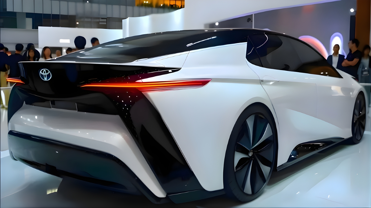 All-New 2026 Toyota Camry Unveiled – Premium Hybrid Performance and Sleek Luxury Design