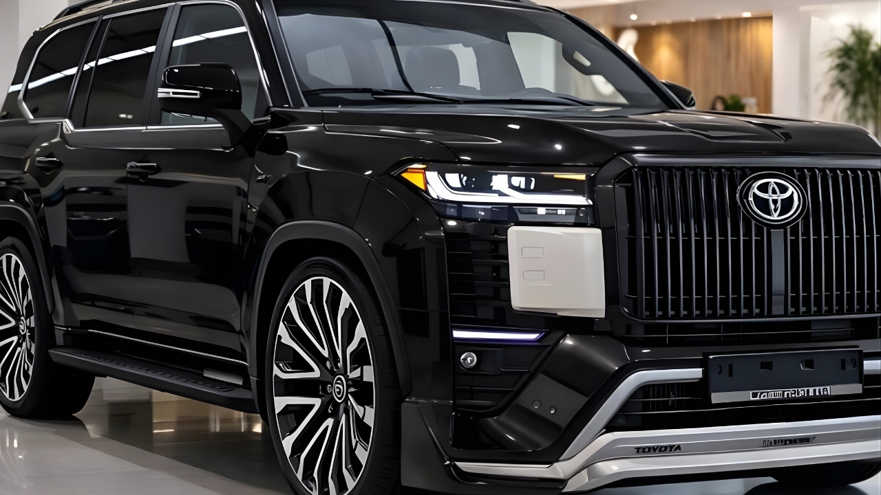 All-New 2026 Toyota Land Cruiser Unveiled – Hybrid Power, Rugged Design, and Iconic Off-Road Capability