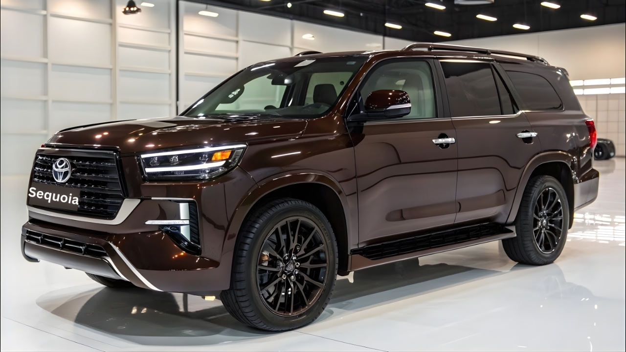 All-New 2026 Toyota Sequoia Hybrid Unveiled – Big Power, Smart Hybrid Technology, and Spacious Interior
