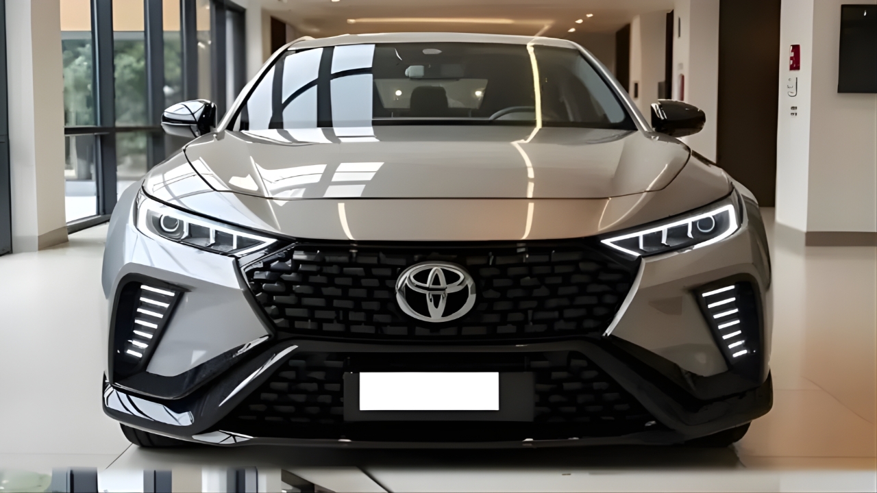 New Toyota 7-Seater SUV Unveiled - Spacious Cabin, Premium Features and Great Mileage