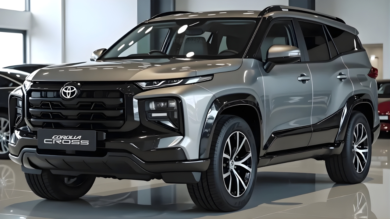 Toyota Corolla Cross SUV Revealed – Practical 5-Seater Layout, Comfortable Ride, and Great Mileage