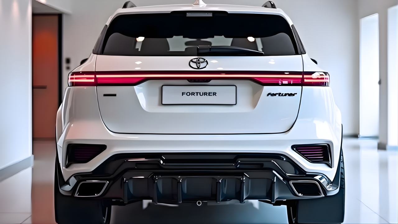 Toyota Fortuner 2026 Revealed - Powerful 2.8L Diesel, 4×4 Automatic and Budget-Friendly EMI