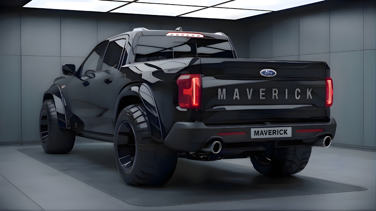 2025 Ford Maverick Unveiled - Compact Pickup With Bold Design and Efficient Performance