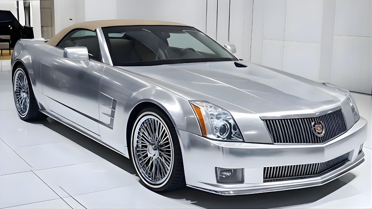 2026 Cadillac XLR Convertible Revealed - 500 HP Power, Luxury Design and Extreme Speed