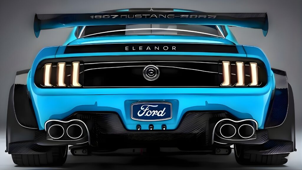2026 Ford Mustang Eleanor Unveiled - Retro Styling, Supercharged V8, and Pure Muscle Power