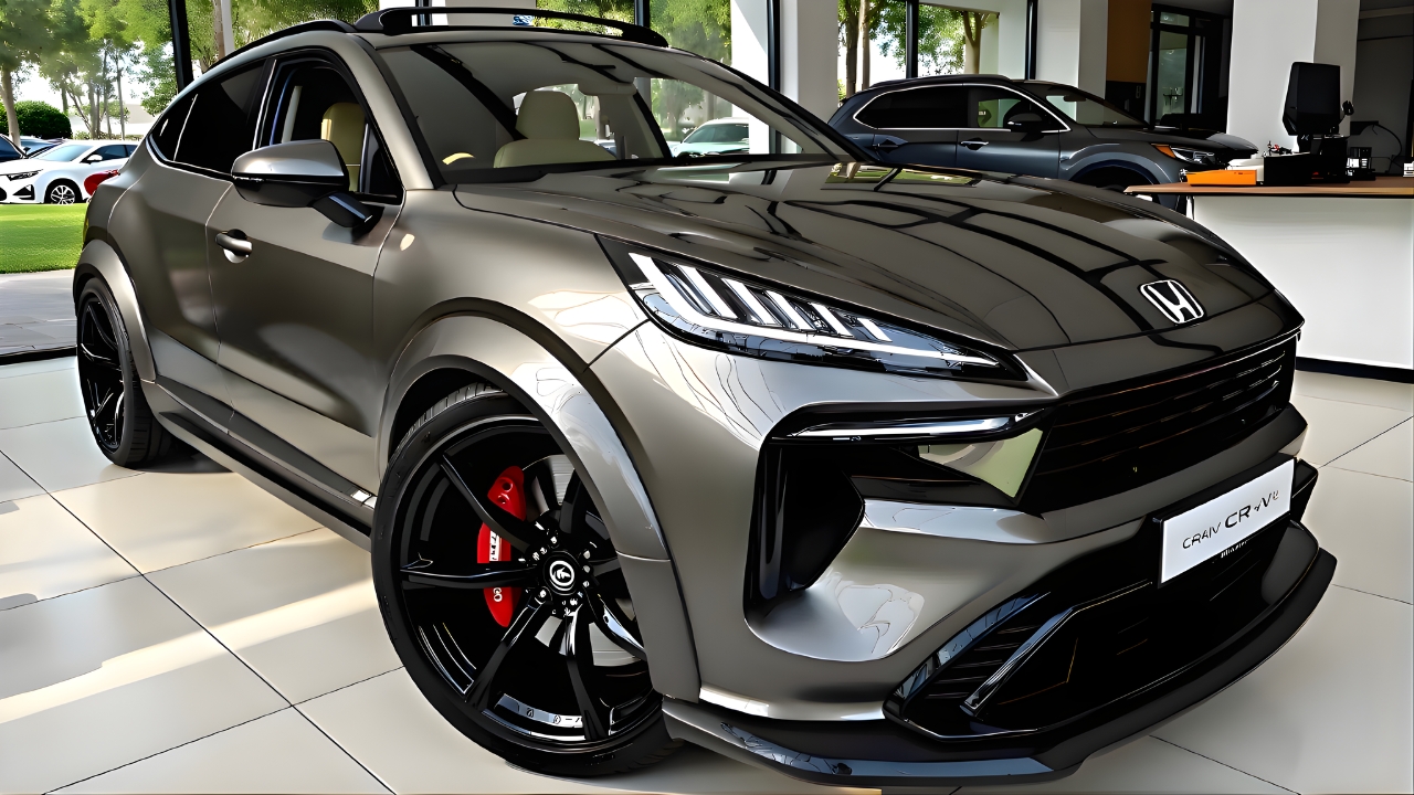 2026 Honda CR-V Hybrid Unveiled – Premium Comfort, Advanced Tech and Eco-Friendly Performance