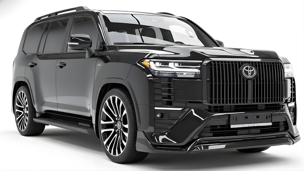 2026 Toyota Land Cruiser Revealed - Hybrid Engine, Premium Interior and Extreme Off-Road Strength