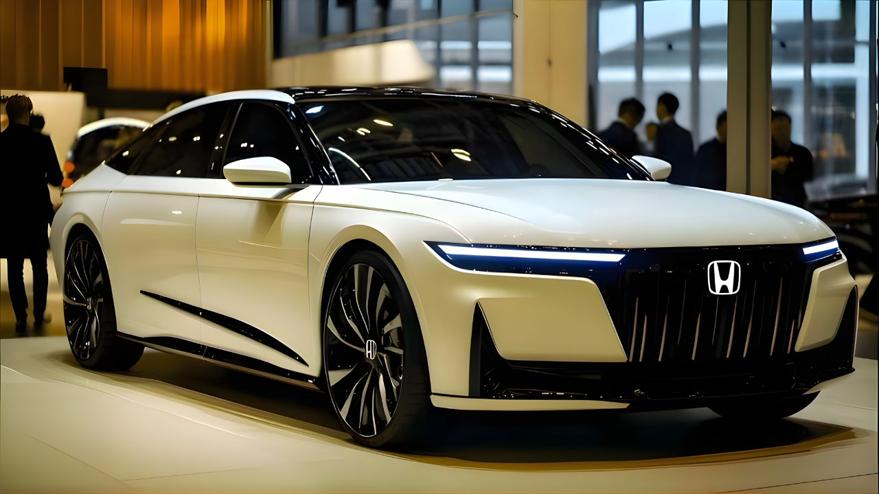 All-New Honda Accord 2026 Revealed – Comfort-Focused Sedan with Smart Features and Efficiency