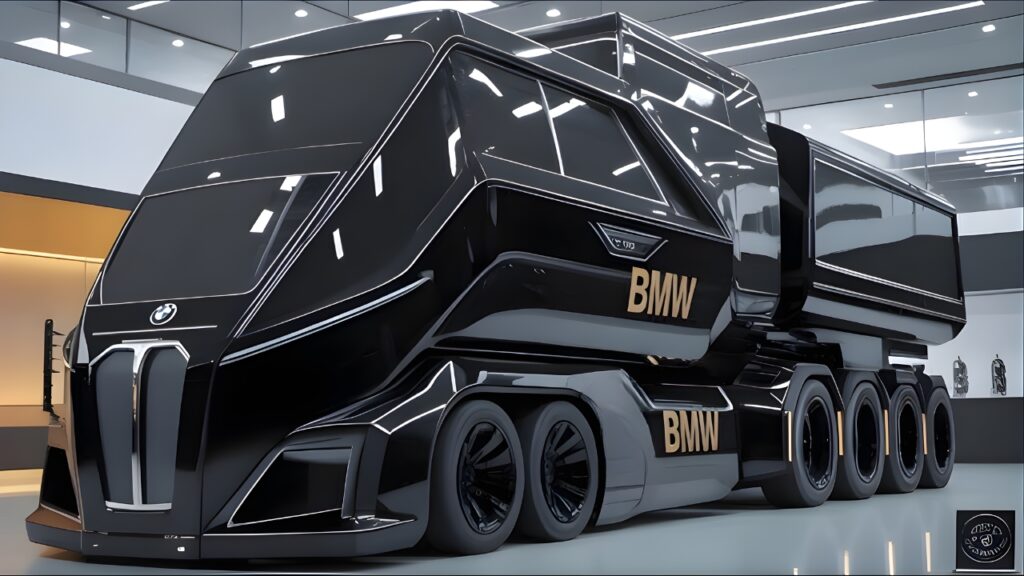BMW iX Motorhome Revealed – Luxurious Interiors, High-Power Engine, and Roomy Living Space