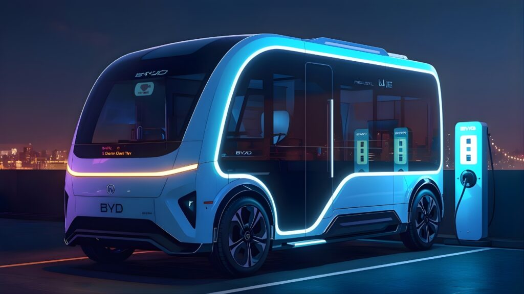 BYD Electric RV Revealed – Long Driving Range, Smart Tech and Budget-Friendly Price