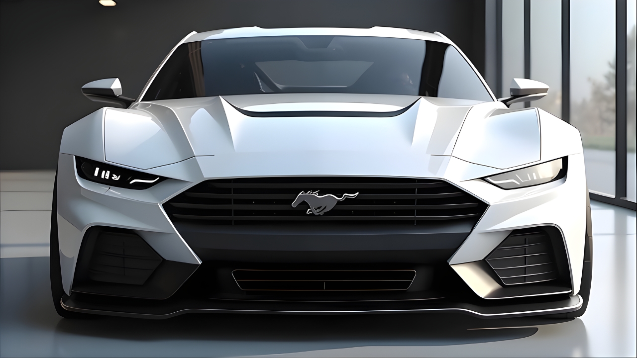 Ford Mustang GT Unveiled – Premium Design and Features Revealed