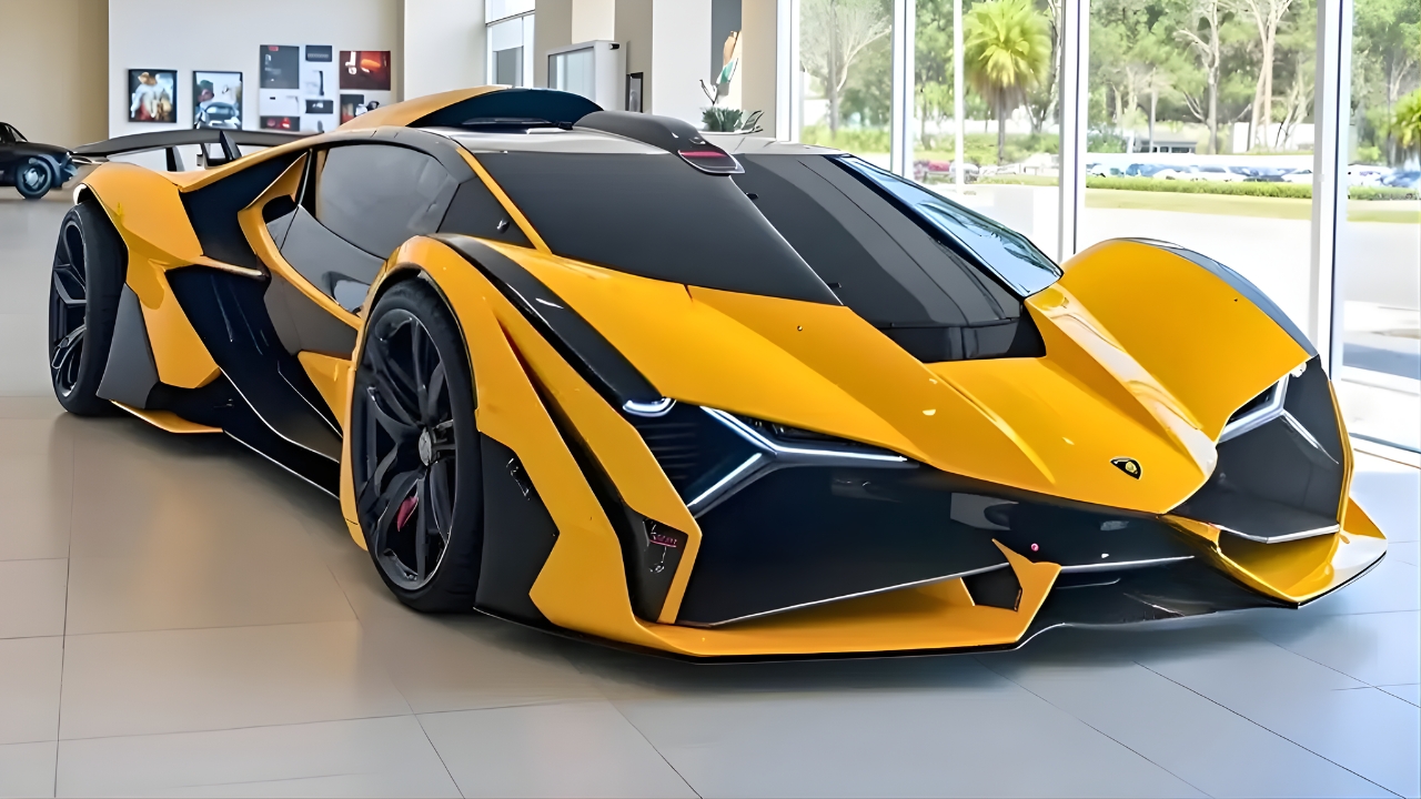 Lamborghini Revuelto Phantom Unveiled – Sleek Design and 25 Kmpl Mileage