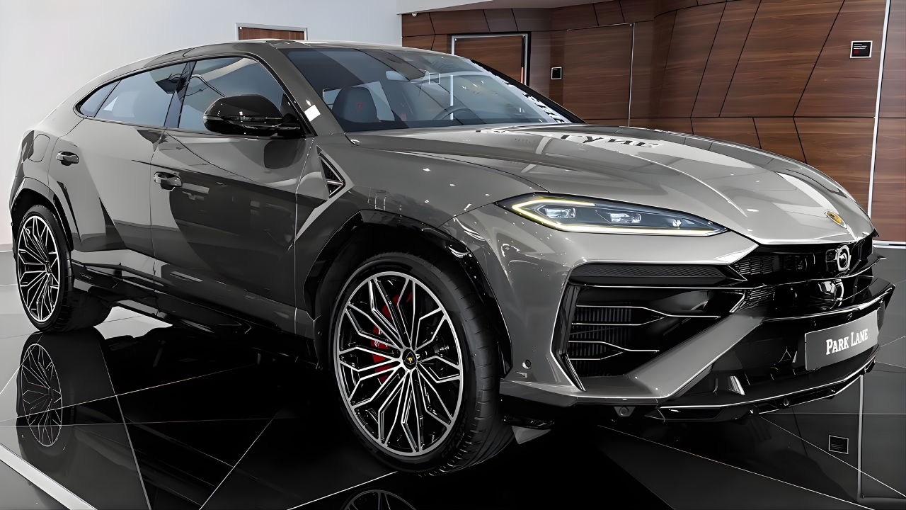 Lamborghini Urus Unveiled – Ultimate Performance and Advanced Features