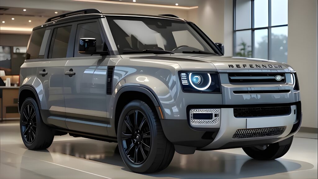 Land Rover Defender Unveiled – Premium Luxury, Impressive Mileage, and Bold Elegant Styling