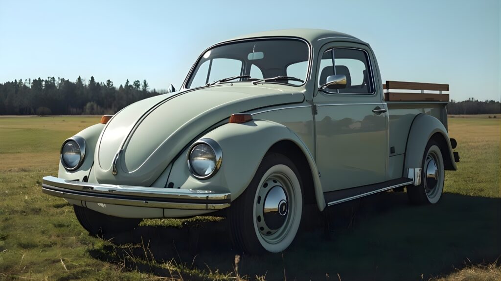 New Beetle Pickup Revealed – Strong Performance, Smart Tech and Premium Comfort