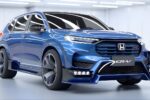 New Honda CR-V Launched – Premium Features, Powerful 6-Cylinder Engine Revealed