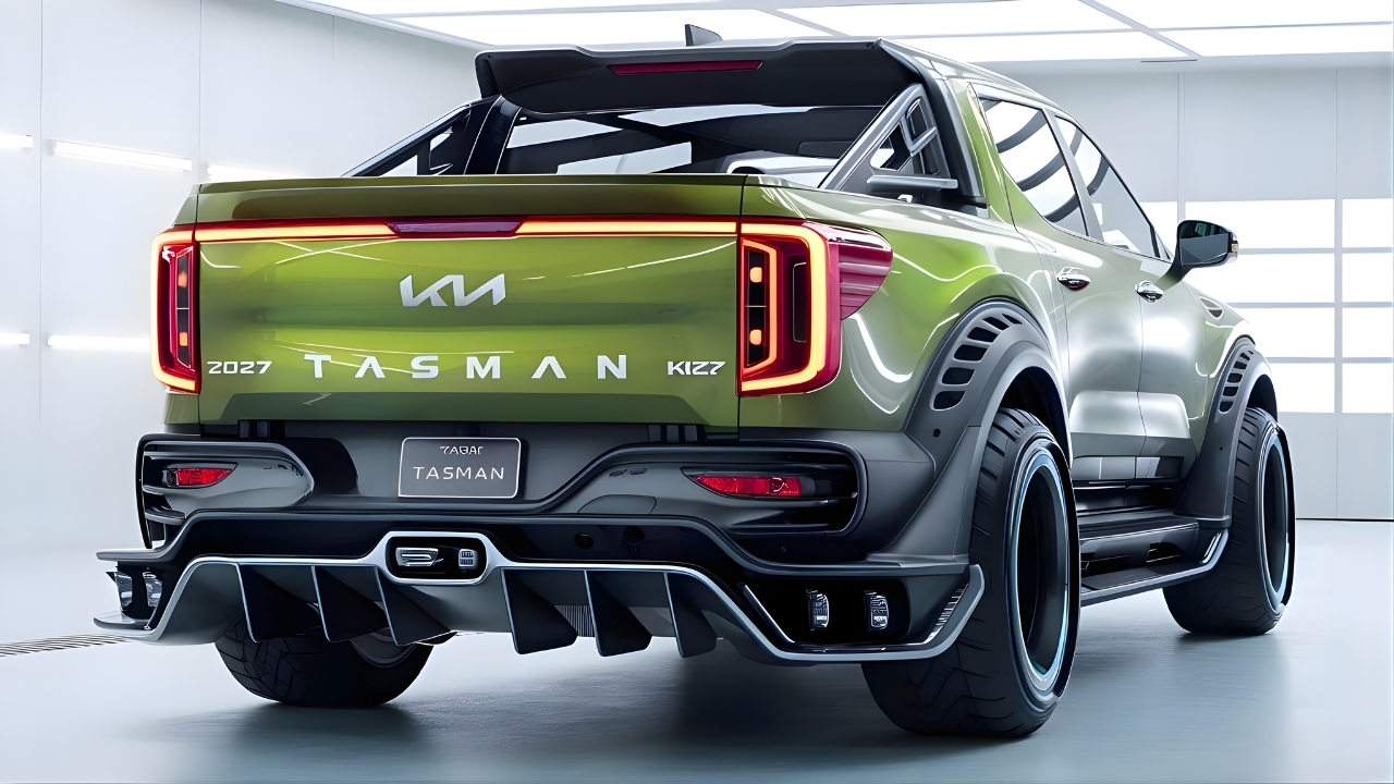New Kia Tasman Pickup Launched – Strong Performance, Elegant Features, Low Cost
