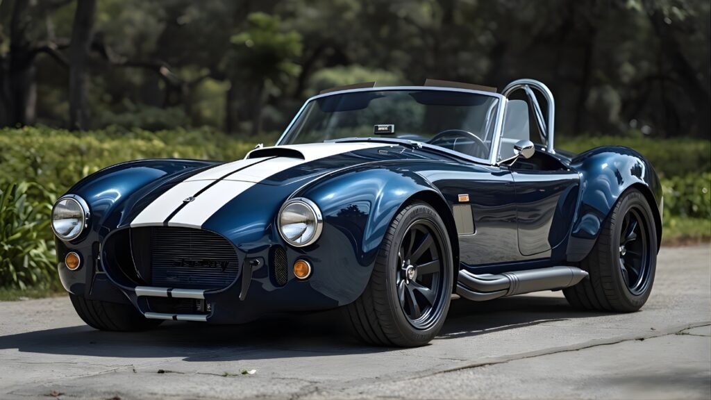New Shelby Cobra Revealed – Luxury Styling, Smart Features and Powerful Engine