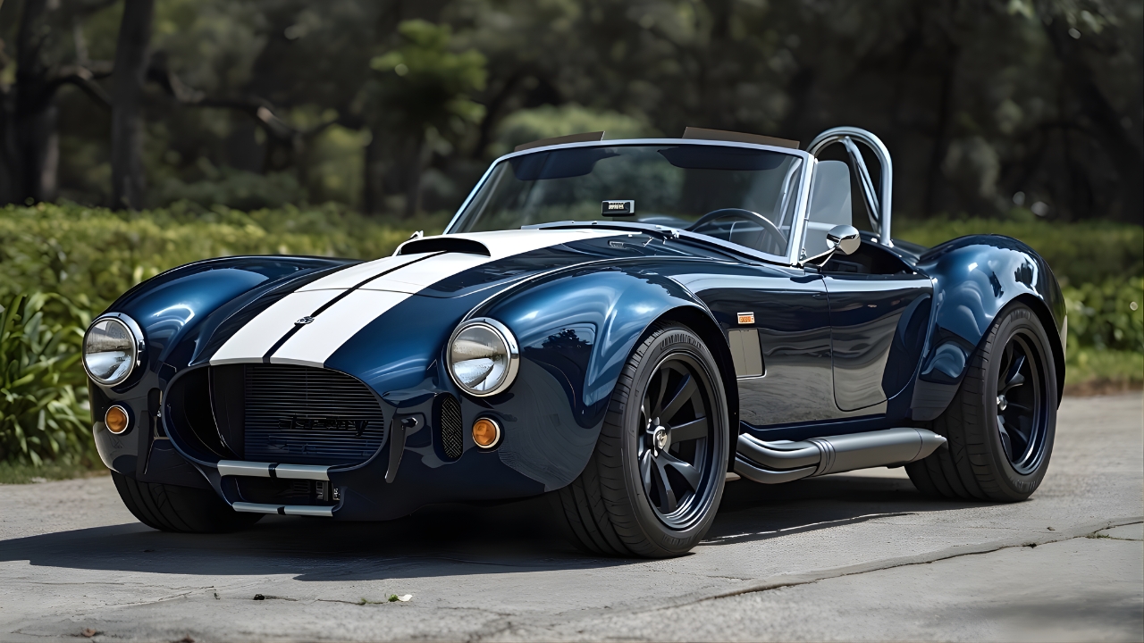 New Shelby Cobra Revealed – Luxury Styling, Smart Features and Powerful Engine