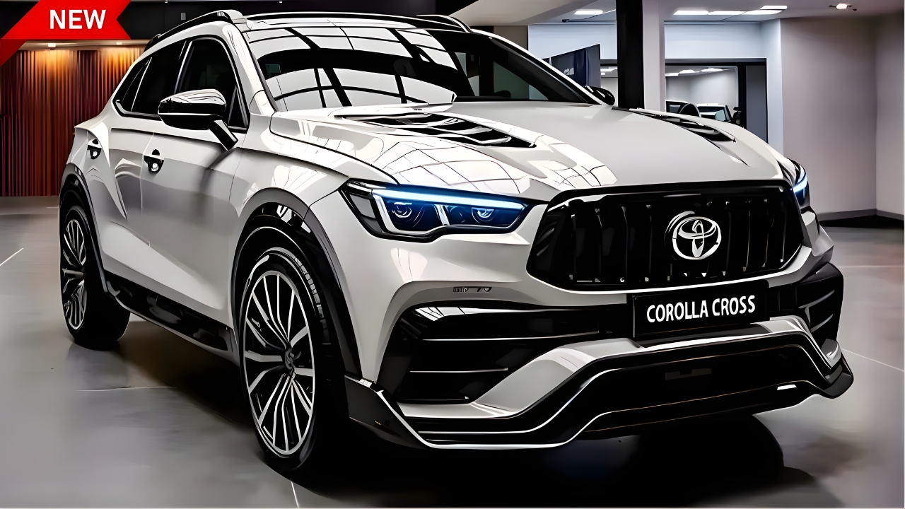 Toyota Corolla Cross 2026 Revealed - Stylish Compact SUV with Affordable Price and Solid Power