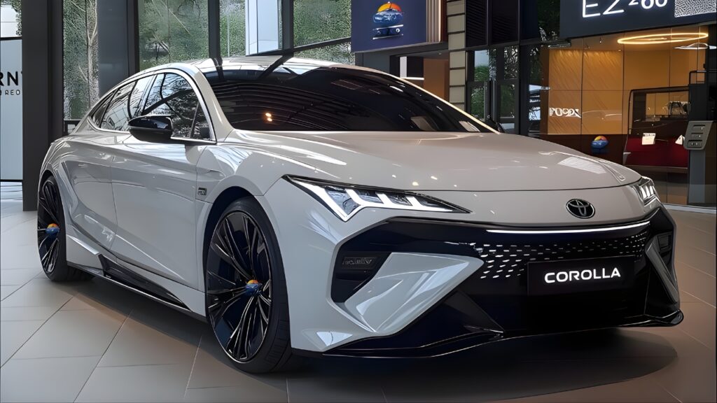 Toyota Corolla Hybrid Launched – Modern Design, Fuel Saver, Under $25K