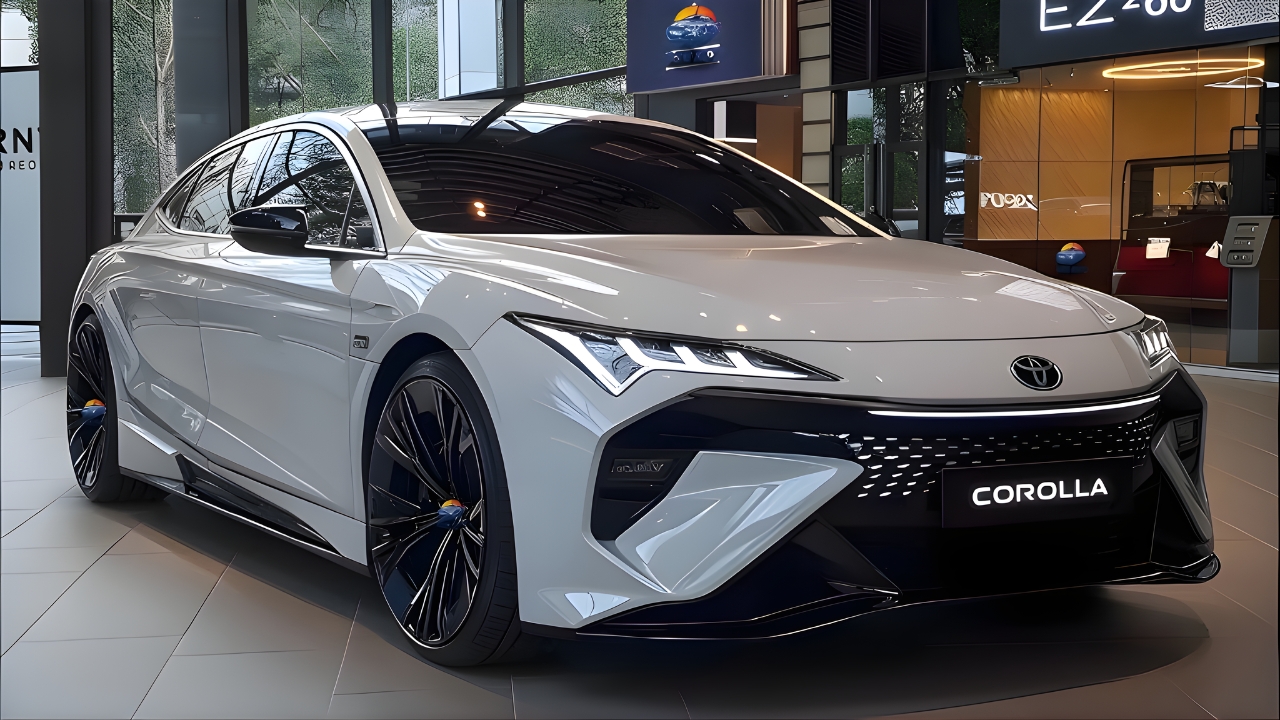 Toyota Corolla Hybrid Launched – Modern Design, Fuel Saver, Under $25K