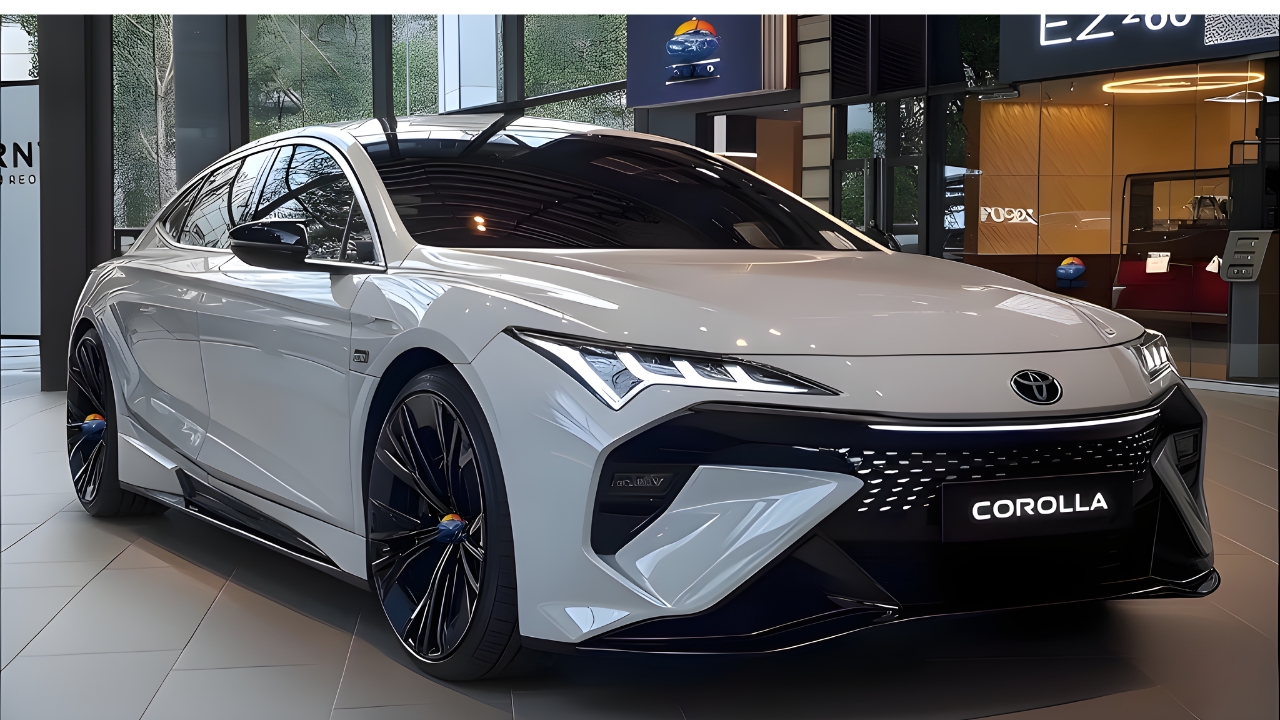 Toyota Corolla Hybrid Unveiled – Fuel-Efficient, Stylish New Look, Affordable Under $25,000