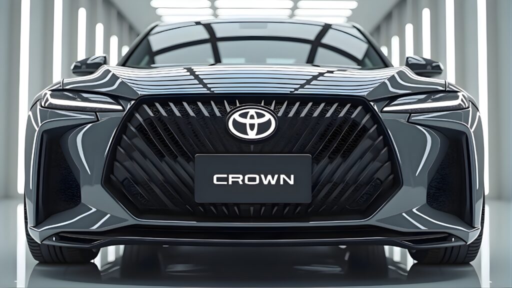 Toyota Crown Sedan Revealed – Sporty Design, 2.5L Hybrid Engine, 35 Kmpl Mileage