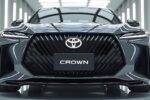 Toyota Crown Sedan Revealed – Sporty Design, 2.5L Hybrid Engine, 35 Kmpl Mileage