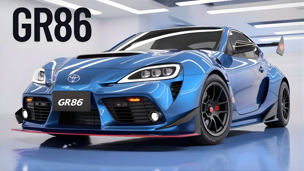 Toyota G86 Revealed – 2.4L Engine, Safety Features, and Price Under $30,000