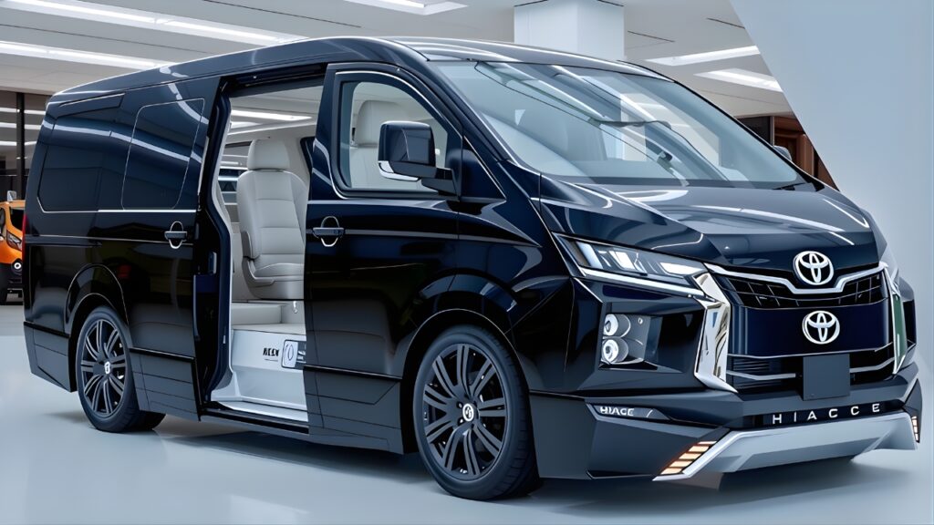 Toyota Hiace Unveiled – Premium Van, Safety-Focused Exterior, and Efficient Fuel Economy