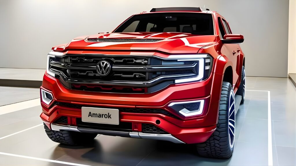 Volkswagen Amarok Revealed – Off-Road Capabilities, Smart Features, and Pricing
