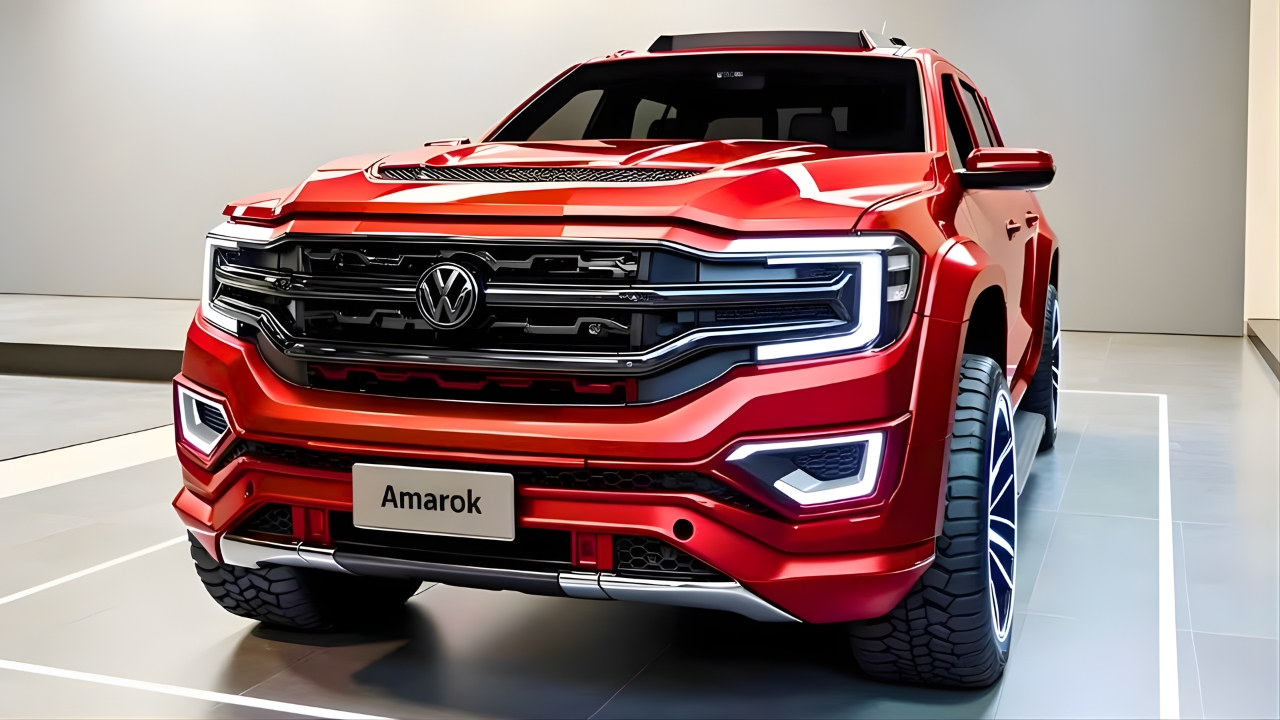 Volkswagen Amarok Revealed – Off-Road Capabilities, Smart Features, and Pricing